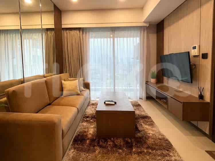 Tipe 1 Kamar Tidur di Lantai Tinggi untuk disewakan di Casa Grande - fte6cd 1
