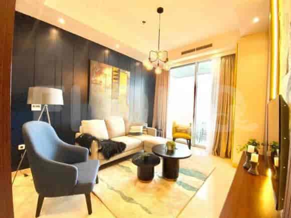 Tipe 2 Kamar Tidur di Lantai Menengah untuk disewakan di The Elements Kuningan Apartemen - fku8c8 4