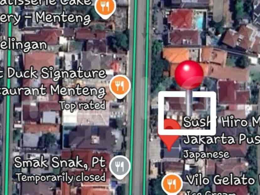 917 sqm, Land for Sale in Jl HOS Cokroaminoto, Menteng 2