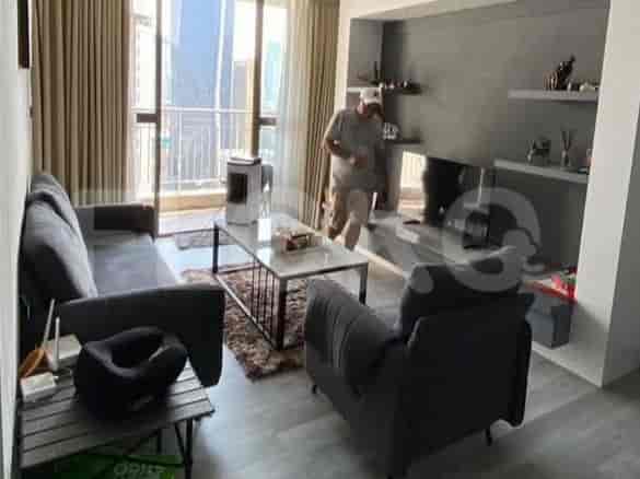 Unit 2 Kamar Tidur, Lantai Rendah untuk Dijual di Taman Rasuna - APA24f3d 1