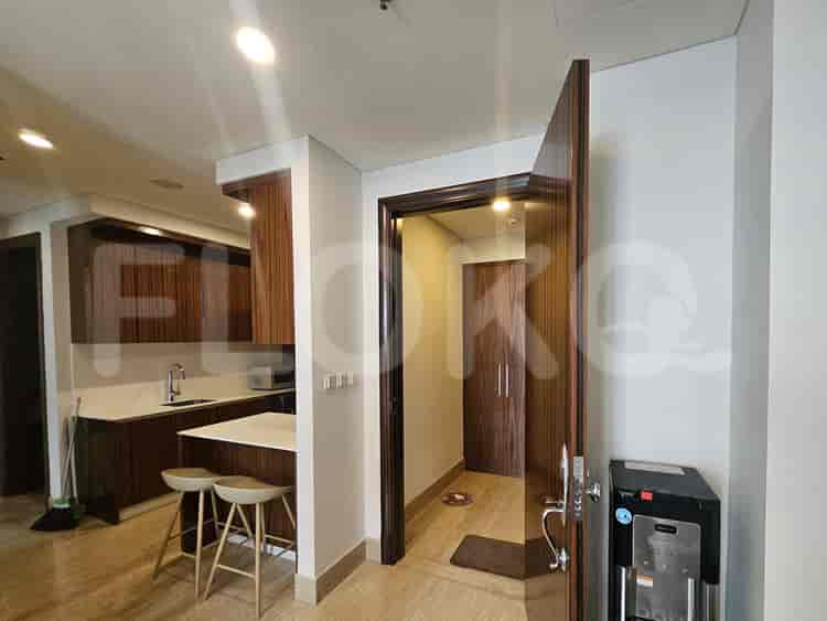 Tipe 2 Kamar Tidur di Lantai Rendah untuk disewakan di South Hills Apartemen - fku8fb 4