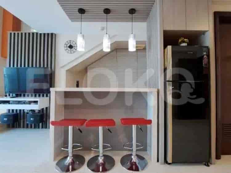 Tipe 1 Kamar Tidur di Lantai Rendah untuk disewakan di Neo Soho Residence - fta750 4