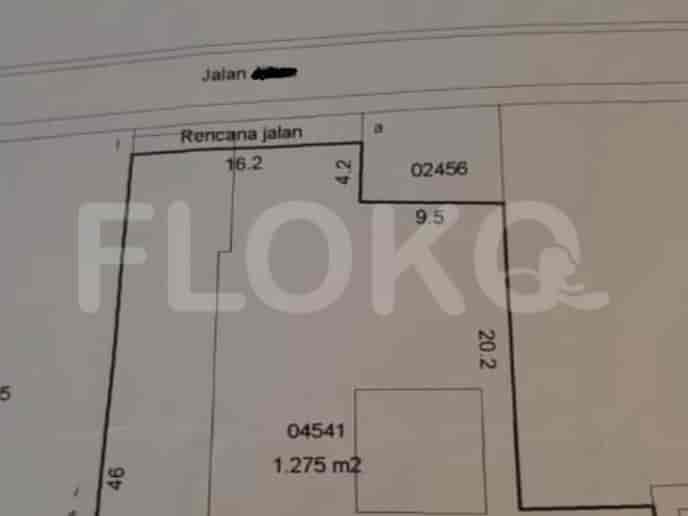 1275 sqm, Land for Sale in Kebayoran Lama, Bintaro 1
