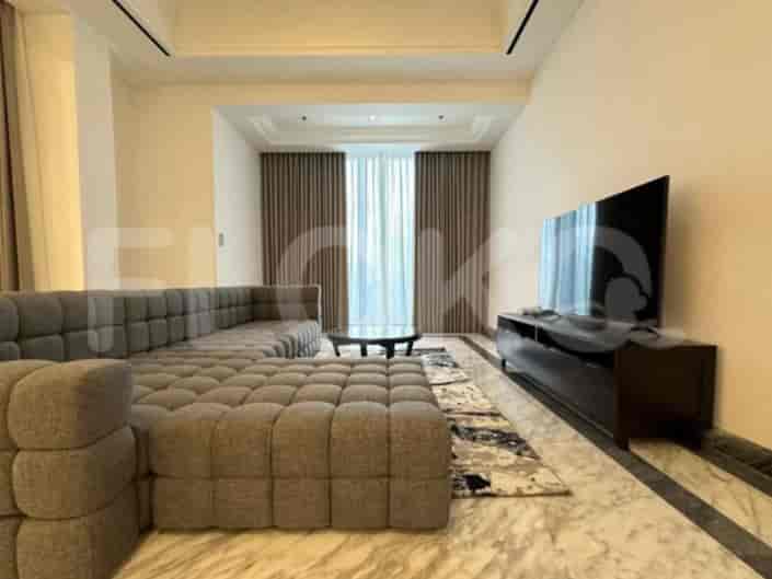 Tipe 3 Kamar Tidur di Lantai Tinggi untuk disewakan di The Langham Hotel and Residence - fsc3eb 1
