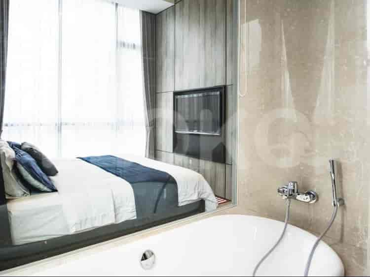 Tipe 2 Kamar Tidur di Lantai Menengah untuk disewakan di La Vie All Suites - fku863 4
