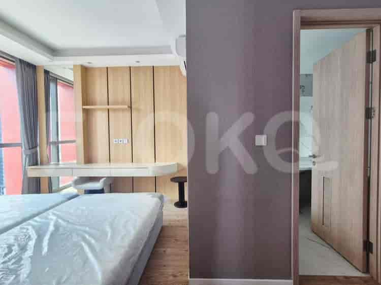 Tipe 2 Kamar Tidur di Lantai Menengah untuk disewakan di South Hills Apartemen - fkub90 4