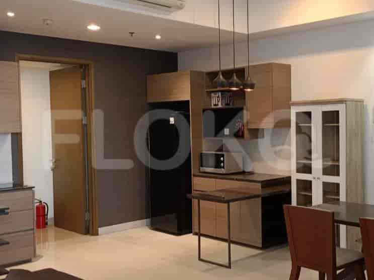 Tipe 2 Kamar Tidur di Lantai Tinggi untuk disewakan di 1Park Avenue - fga6da 3