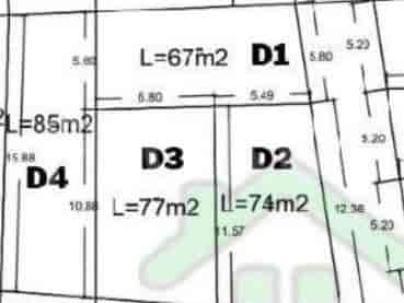 Dijual Tanah Luas 85 m2 di Jl Komarudin, Penggilingan D4, Cakung - TNSfc1 3