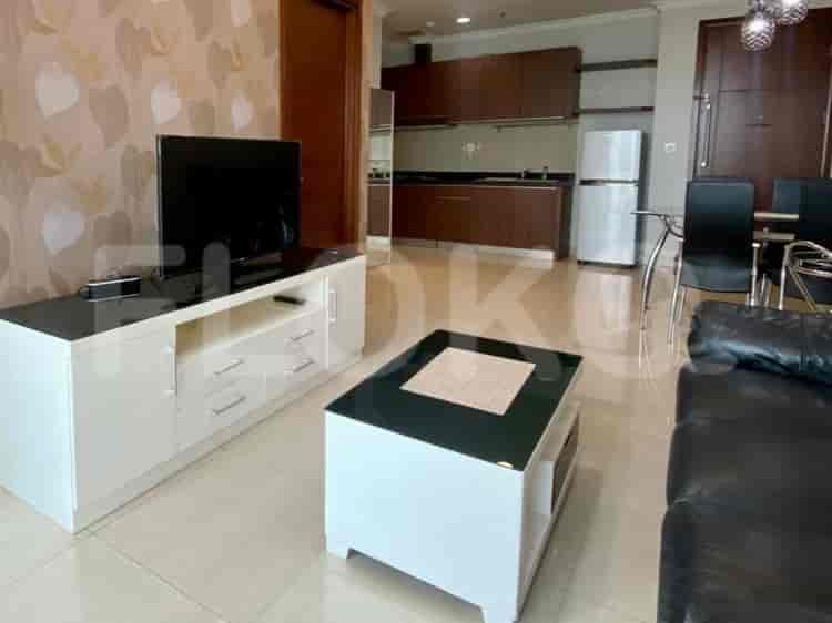 Tipe 1 Kamar Tidur di Lantai Menengah untuk disewakan di Kuningan City (Denpasar Residence) - fkubdd 1