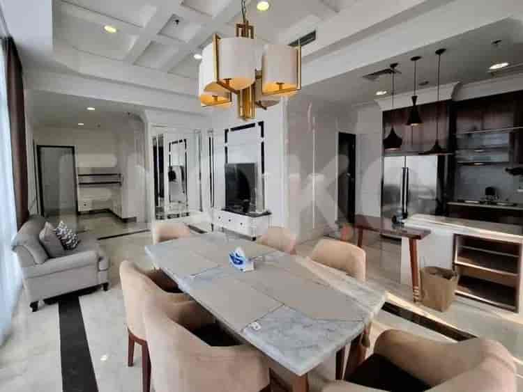 Tipe 2 Kamar Tidur di Lantai Menengah untuk disewakan di Senopati Penthouse - fsef0e 1