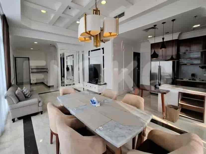 Sewa Tipe 2 Kamar Tidur di Lantai 8 Apartemen Senopati Penthouse: Flokq 1