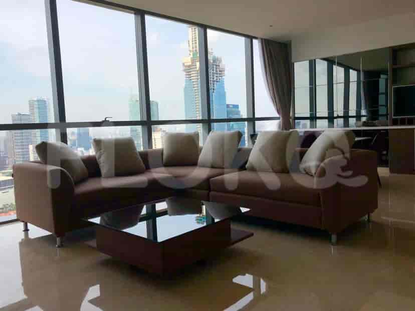 APAa1fed 45th Floor | 3BR Furnished Apartment Sale, Tanah Abang 1