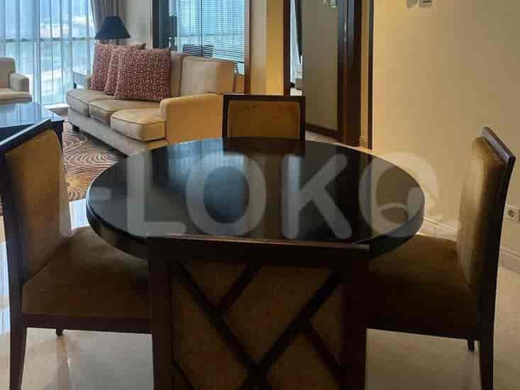 Tipe 1 Kamar Tidur di Lantai Rendah untuk disewakan di Oakwood Premier Cozmo Apartemen - fku9cd 2