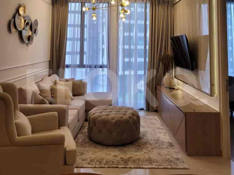 Tipe 2 Kamar Tidur di Lantai Rendah untuk disewakan di Izzara Apartemen - ftb781 1