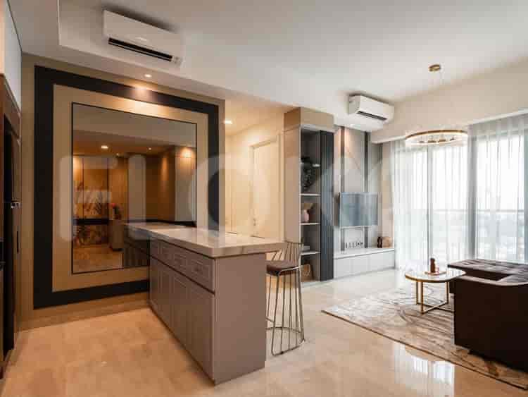 2 Bedroom on Middle Floor for Rent in South Quarter TB Simatupang - ftbf9c 2