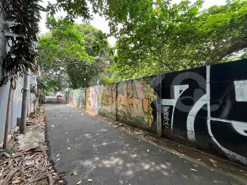 Dijual Tanah Luas 491 m2 di Jl Raya Tebet, Tebet 3