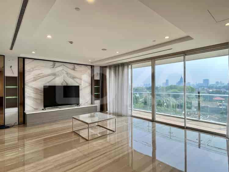 Tipe 3 Kamar Tidur di Lantai Rendah untuk disewakan di Apartemen Providence Park - fpec9d 2