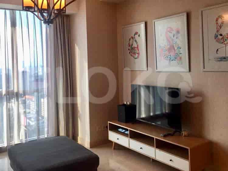 Tipe 2 Kamar Tidur di Lantai Menengah untuk disewakan di Sky Garden - fsefff 1