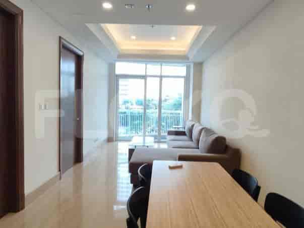 Tipe 1 Kamar Tidur di Lantai Rendah untuk disewakan di South Hills Apartemen - fku030 1