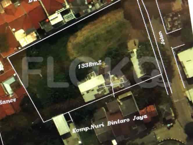 Dijual Tanah Luas 1338 m2 di Jl Raya Bintaro, Ciputat - TNS376 3