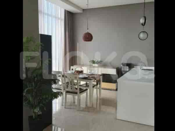Tipe 2 Kamar Tidur di Lantai Menengah untuk disewakan di Saumata Apartemen - falac0 4