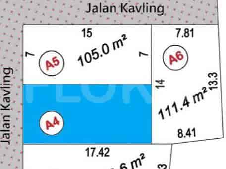 111 sqm, Land for Sale in Dekat Jiwan Coffee A6, Cibubur 3