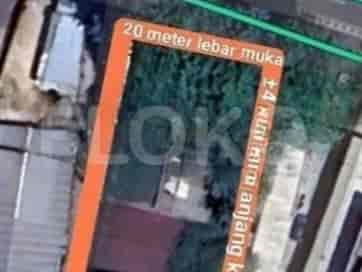 1000 sqm, Land for Rent in Jl H. Juanda , Bekasi 1
