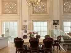 500 sqm, 5 BR house for rent in Jalan Wijaya, Blok M - RHA0a9 4