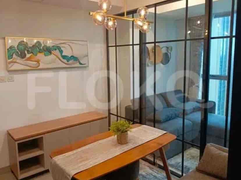 Dijual Apartemen 1 BR, Lantai Tinggi, Luas 59 m2 di Apartemen Branz BSD: Flokq 2