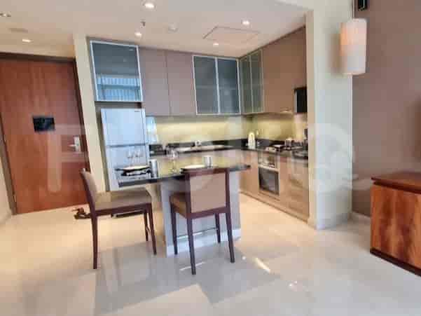 Tipe 1 Kamar Tidur di Lantai Menengah untuk disewakan di Oakwood Premier Cozmo Apartemen - fkud9b 6