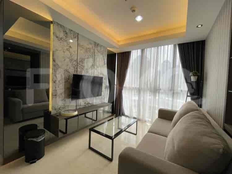 Tipe 2 Kamar Tidur di Lantai Rendah untuk disewakan di Ciputra World 2 Apartemen - fkua32 1