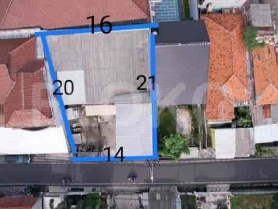Dijual Tanah Luas 297 m2 di Jl Tegal Parang, Mampang - TNS610 2