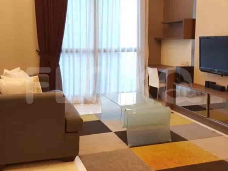 Fully Furnished 1BR Apartment for Sale - APA94cee, Middle Floor, Residence 8 Senopati 2