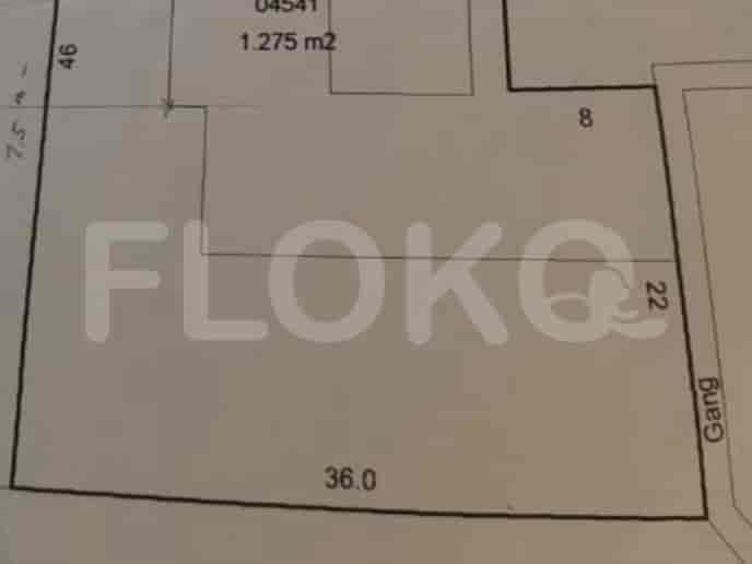 1275 sqm, Land for Sale in Kebayoran Lama, Bintaro 3