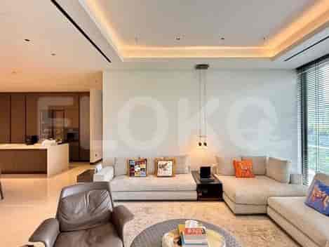 Unit 3 Kamar Tidur, Lantai Rendah untuk Dijual di The Pakubuwono Menteng - APAfa929 1