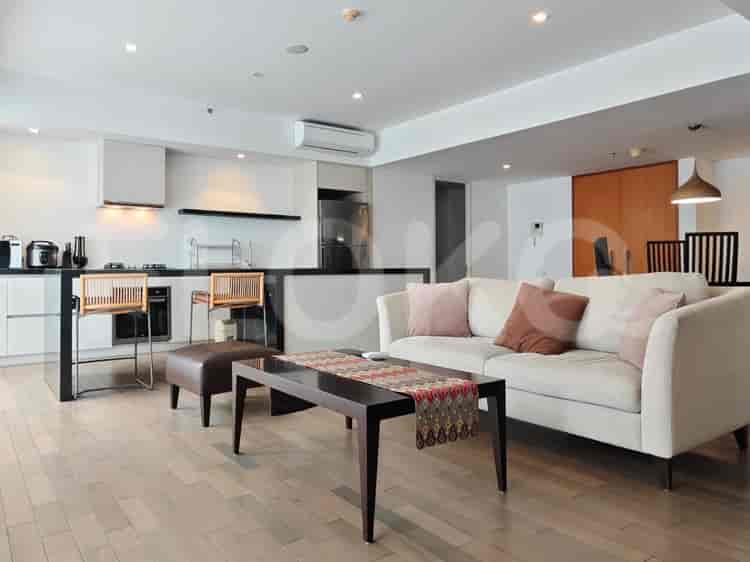 Tipe 2 Kamar Tidur di Lantai Menengah untuk disewakan di Verde Residence - fku8e9 2