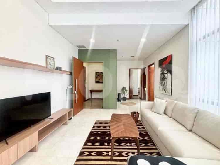 Tipe 2 Kamar Tidur di Lantai Rendah untuk disewakan di Senopati Penthouse - fse45e 1