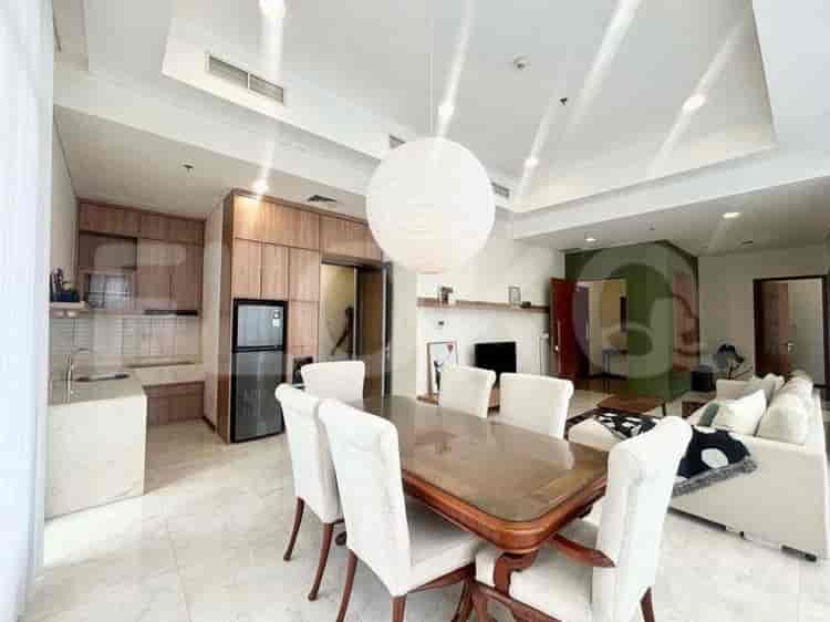 Tipe 2 Kamar Tidur di Lantai Rendah untuk disewakan di Senopati Penthouse - fse45e 5