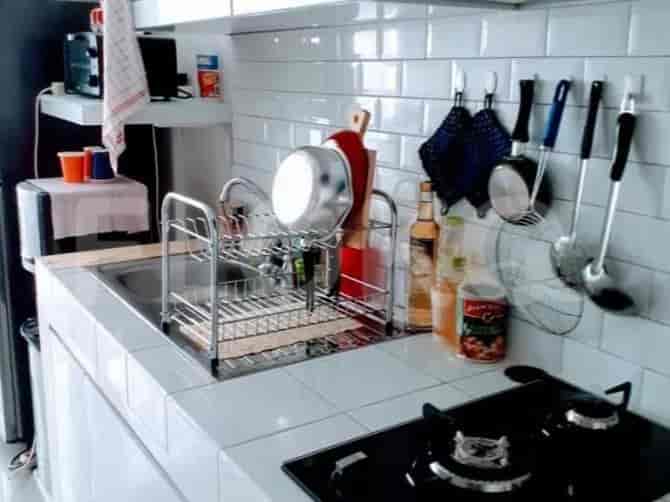 Stylish Furnished 1BR Apartment for Sale - APA6ae83, Middle Floor, Bintaro 5