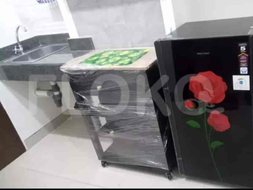 Dijual Apartemen 1 BR, Lantai Rendah, Luas 24 m2 di Apartemen Transpark Cibubur: Flokq 2