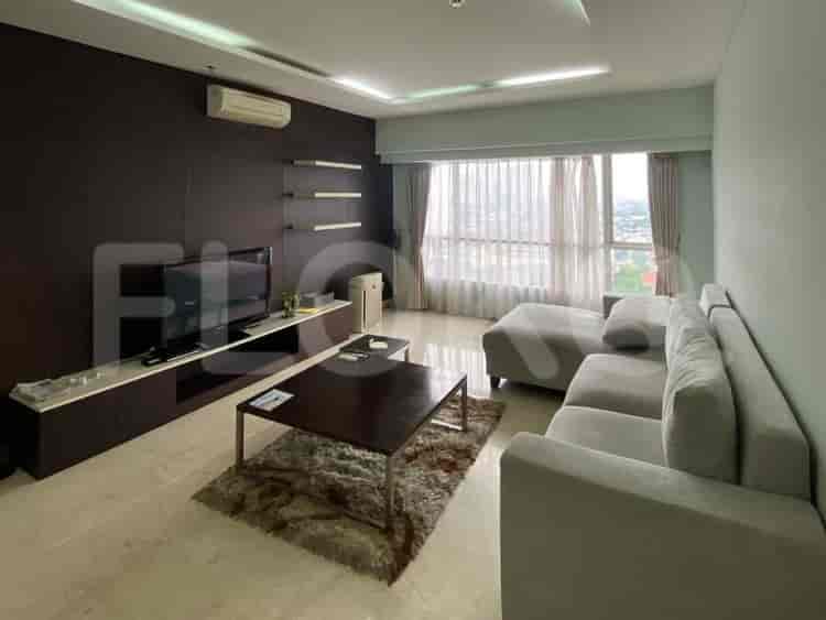 Tipe 3 Kamar Tidur di Lantai Menengah untuk disewakan di Somerset Permata Berlian Residence - fpe84e 1