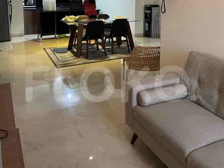 Tipe 2 Kamar Tidur di Lantai Tinggi untuk disewakan di Lavanue Apartemen - fpab0f 1