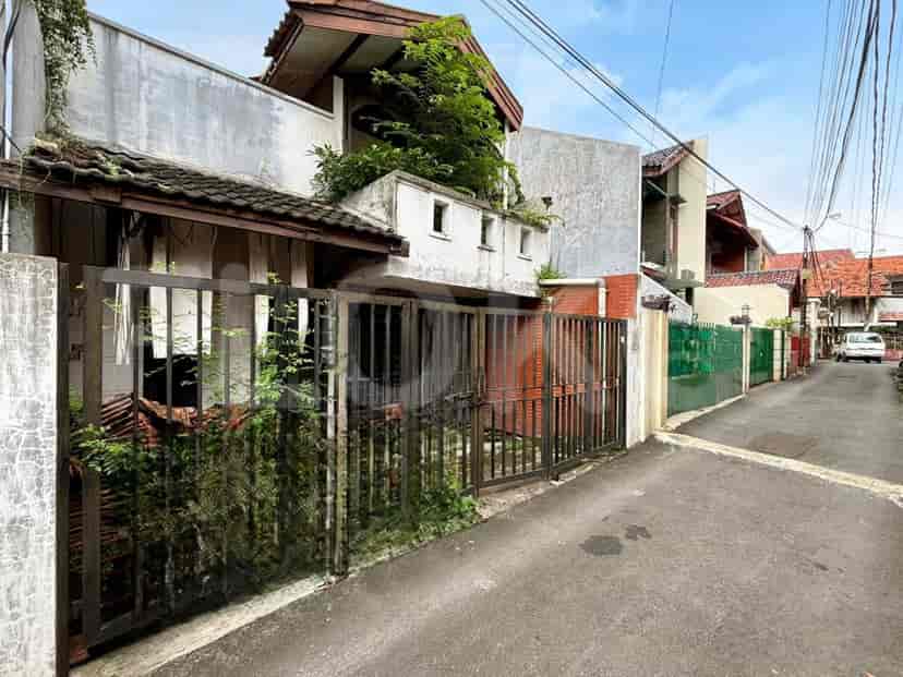 Dijual Tanah Luas 102 m2 di Jl Raya Tebet, Tebet 2