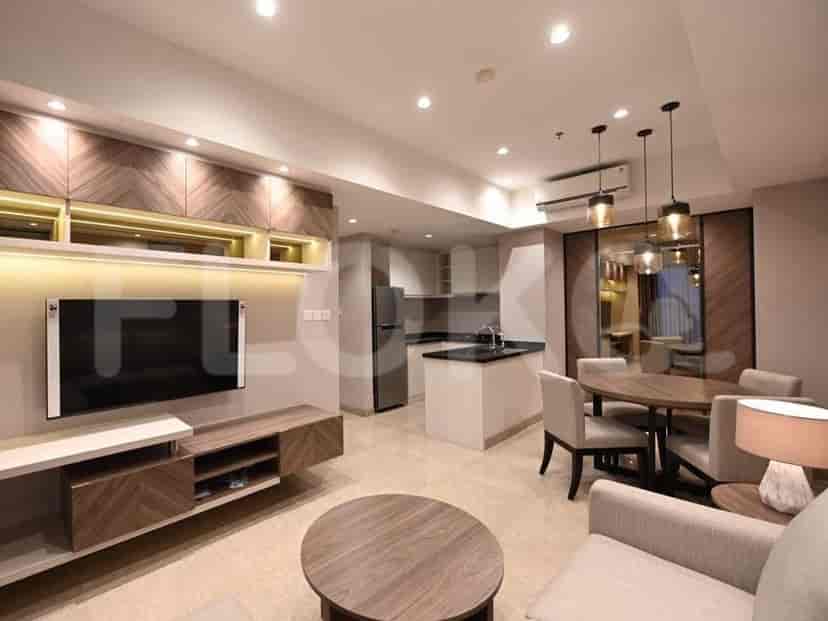 Rent 2 Bedroom on the 15th Floor of Branz BSD Apartment: Flokq 1