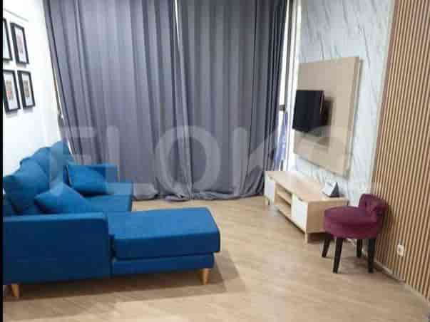 Unit 2 Kamar Tidur, Lantai Rendah untuk Dijual di Taman Rasuna - APA85826 1