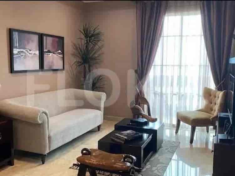 Tipe 2 Kamar Tidur di Lantai Menengah untuk disewakan di Bellezza Apartemen - fpeee2 1
