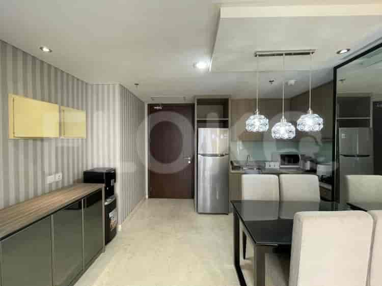 Tipe 2 Kamar Tidur di Lantai Rendah untuk disewakan di Ciputra World 2 Apartemen - fkua32 3