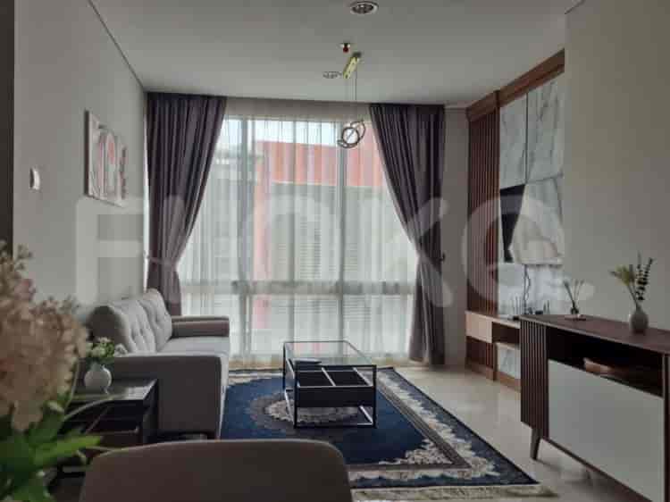 Tipe 2 Kamar Tidur di Lantai Rendah untuk disewakan di The Grove Apartemen - fku565 3