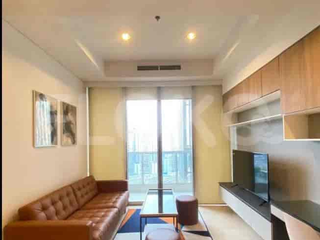 Tipe 2 Kamar Tidur di Lantai Menengah untuk disewakan di The Elements Kuningan Apartemen - fku887 2