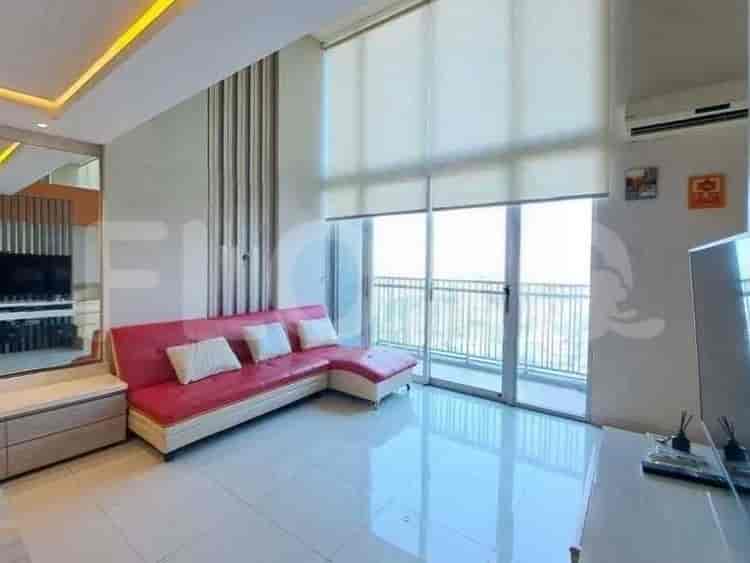 Tipe 1 Kamar Tidur di Lantai Rendah untuk disewakan di Neo Soho Residence - fta750 1